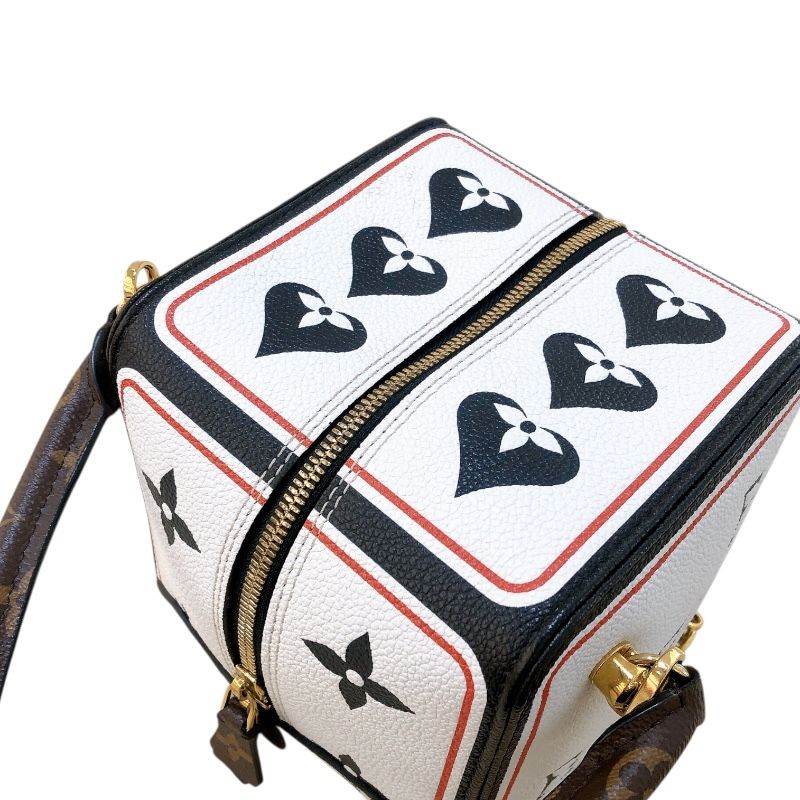 Louis Vuitton Square Bag Game On M57478 - Monogram with Gold Hardware