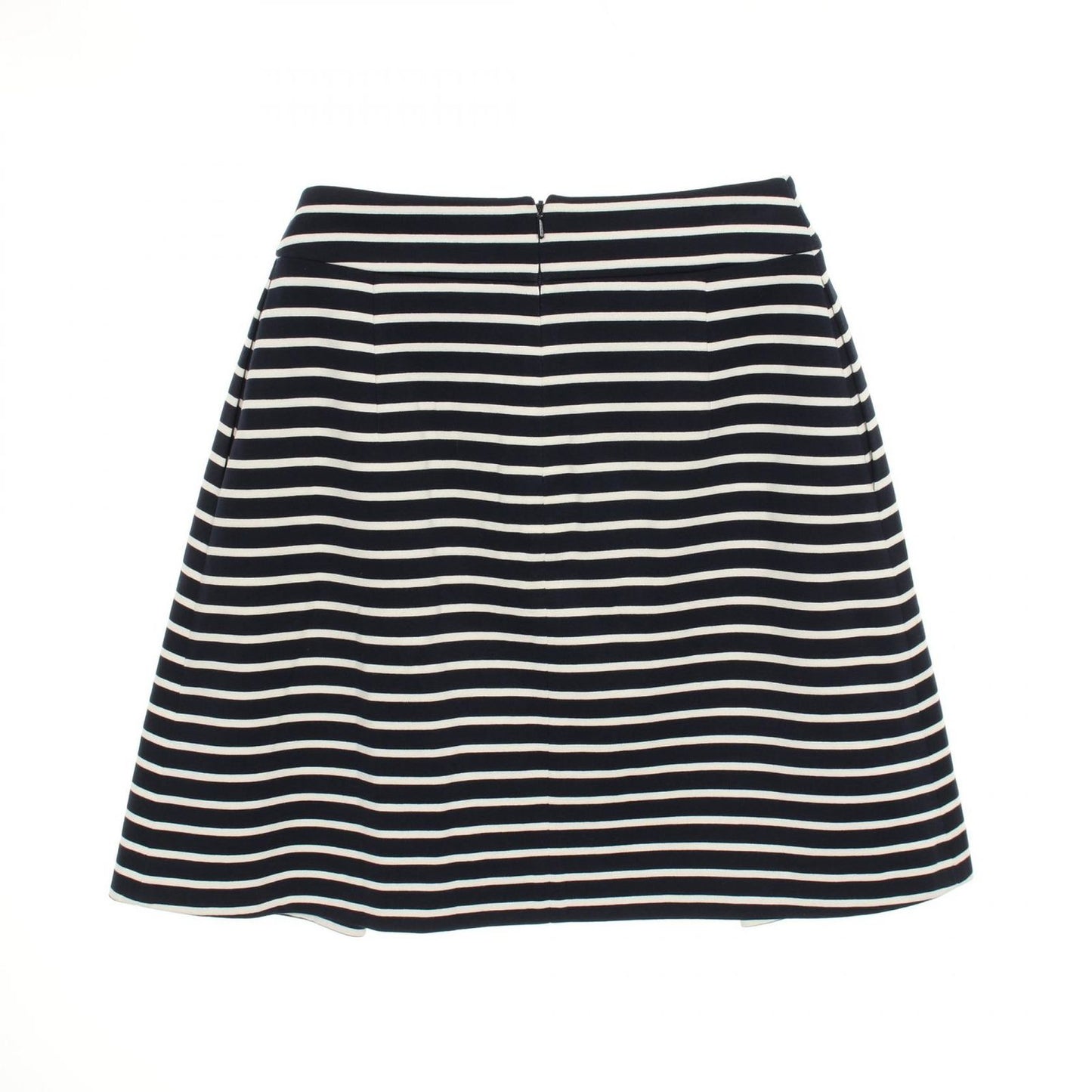 Dior Marine Stripe Cotton Skirt - Timeless Elegance