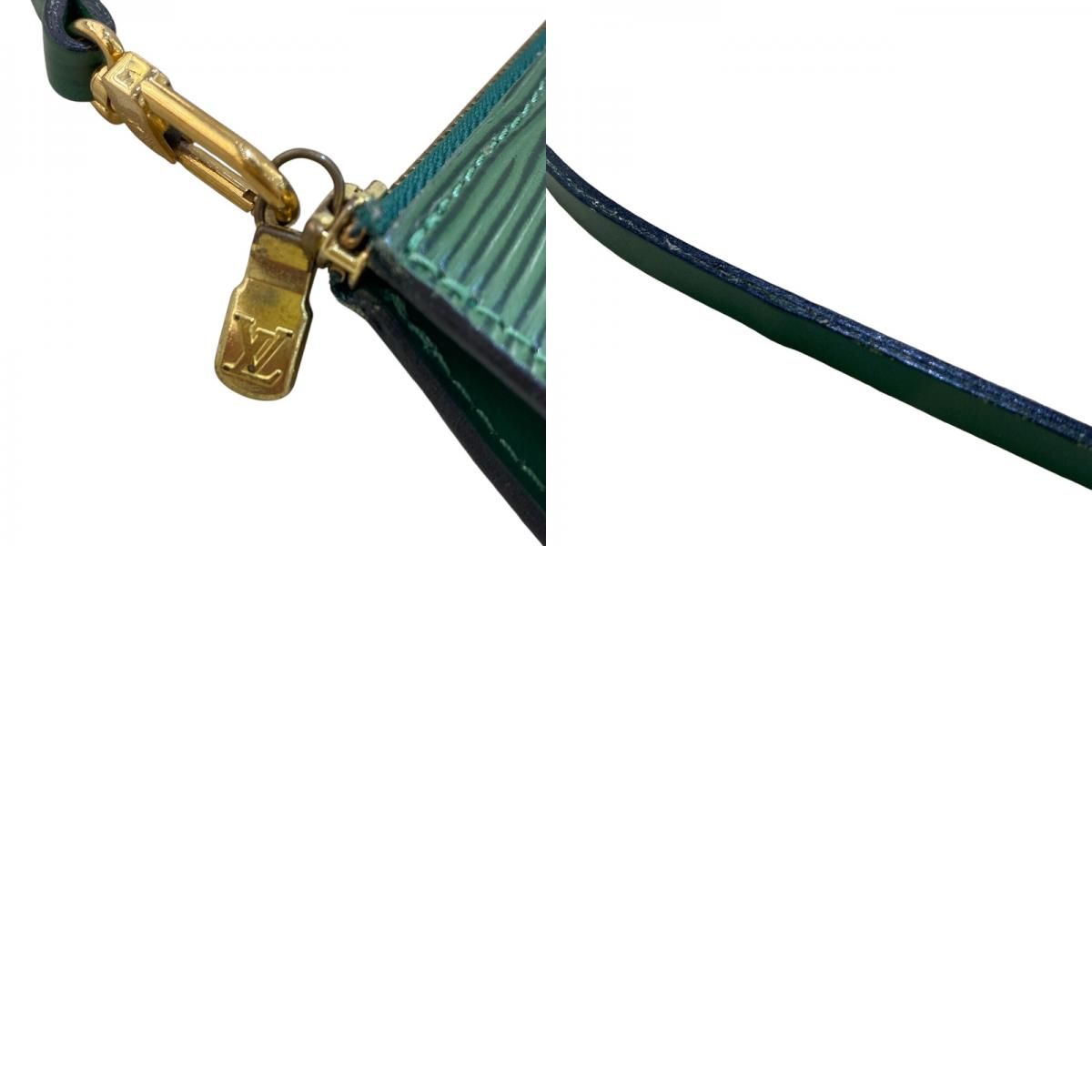 Louis Vuitton Green Epi Pochette Accessoires M52944 - Timeless Elegance