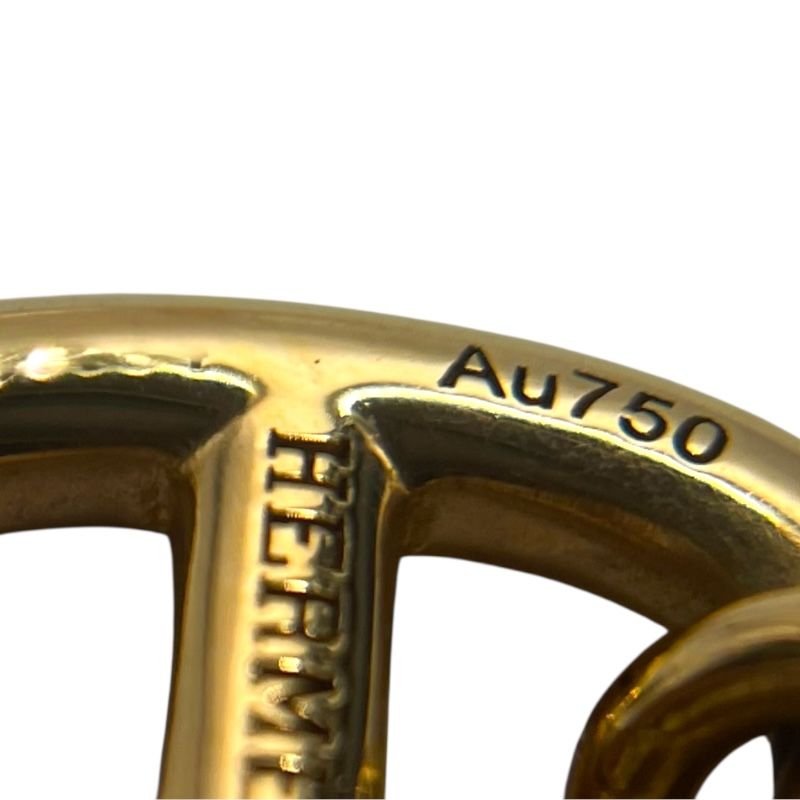 HERMES Chaine d'Ancre Flandor PM Necklace in Pink Gold