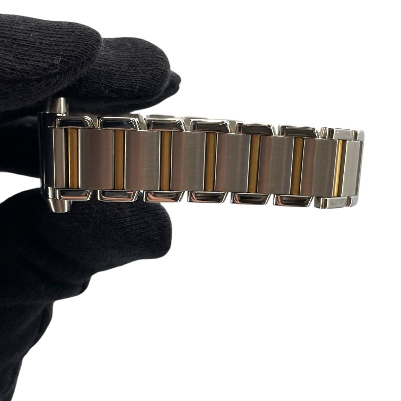 Cartier Tank Française SM Quartz Watch - Ivory YG/SS