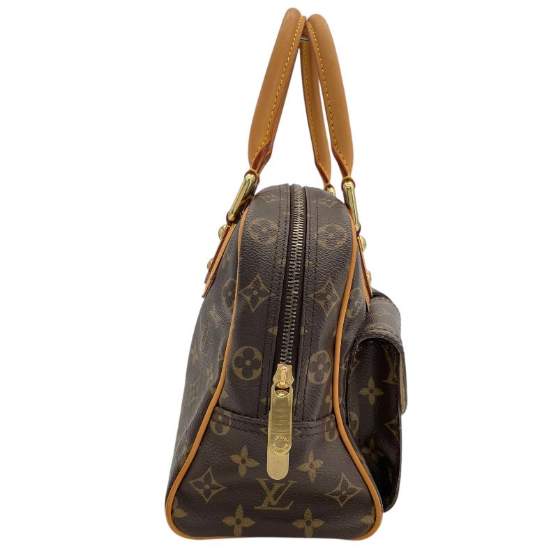 Louis Vuitton Manhattan PM Handbag - Iconic Monogram Canvas in Brown
