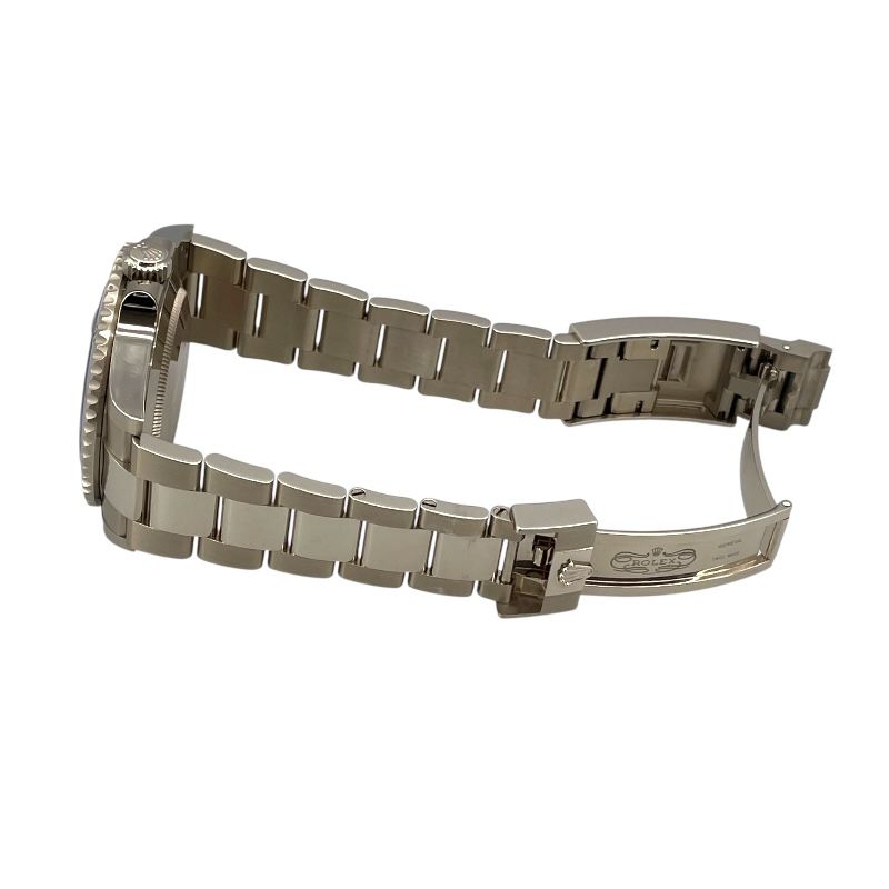 Rolex Submariner 126619LB Black K18WG Automatic Men's Watch