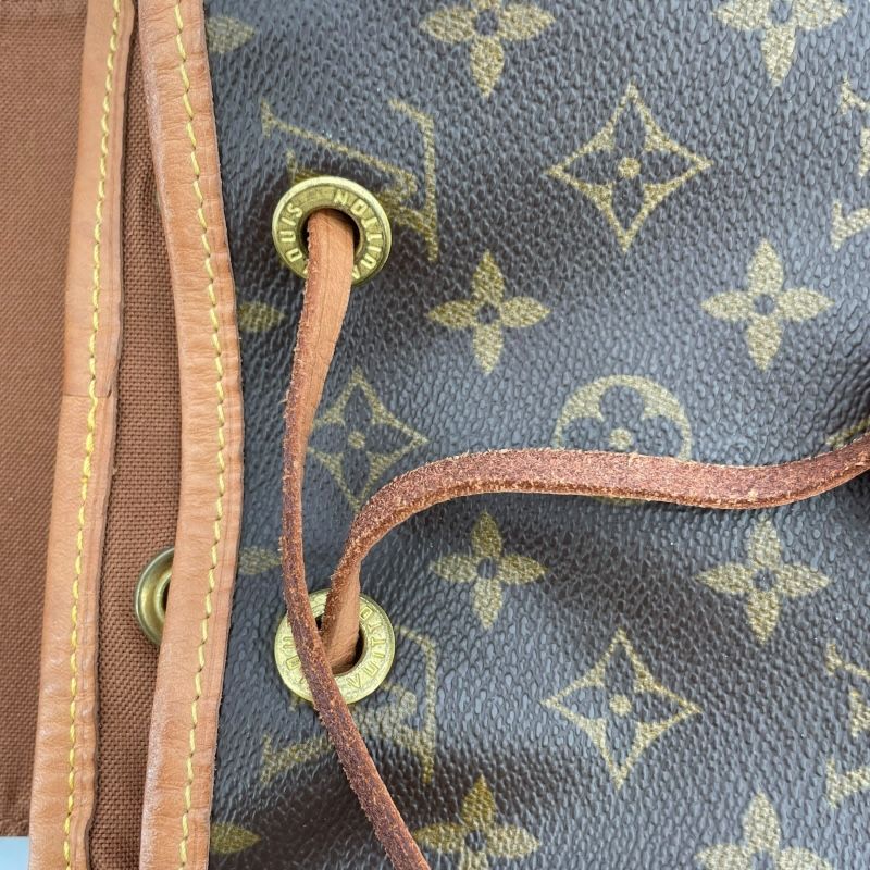 Louis Vuitton Monogram Montsouris MM Backpack - Brown Canvas