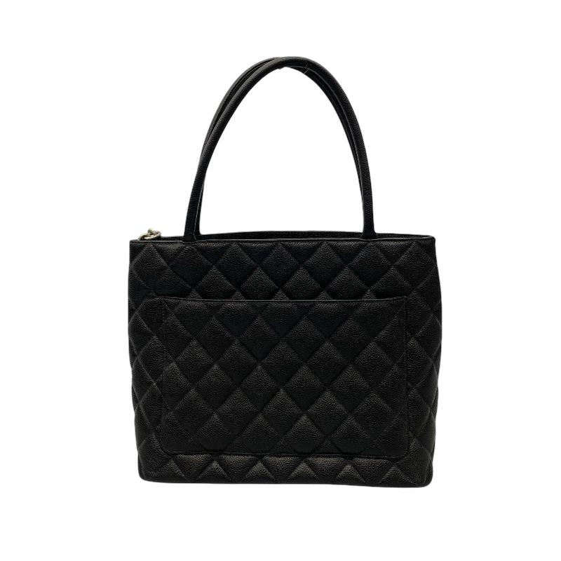 CHANEL Reissue Tote A01804 Black Caviar Leather Handbag