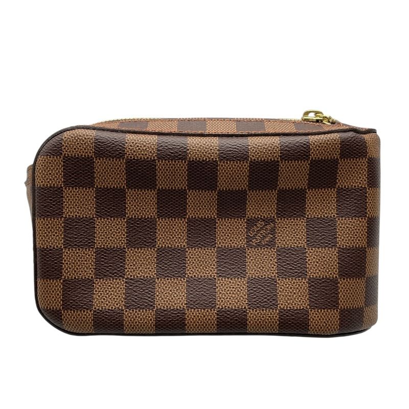 Louis Vuitton Geronimos N51994 Damier Ebene Unisex Shoulder Bag