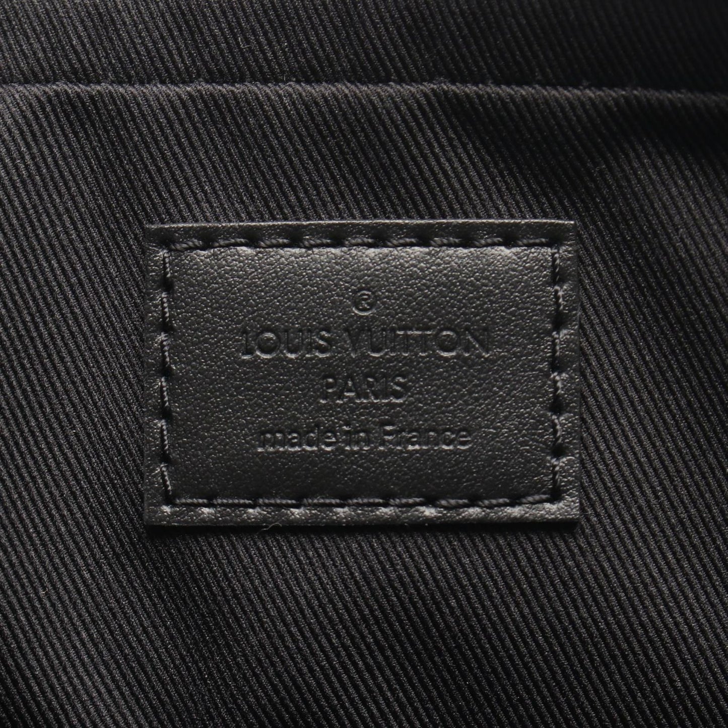 Louis Vuitton Trio Messenger Bag Monogram Eclipse - Exquisite Craftsmanship