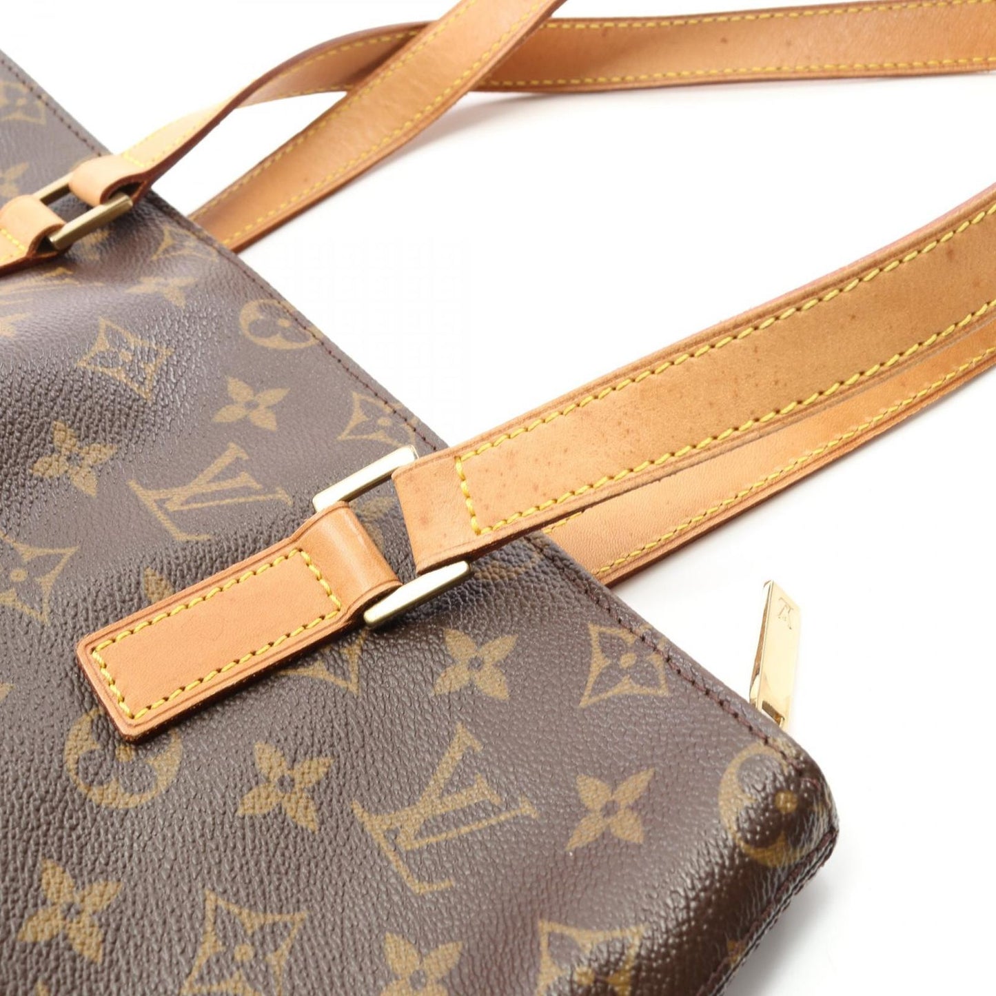 Louis Vuitton Cabas Piano Shoulder Bag - Timeless Elegance
