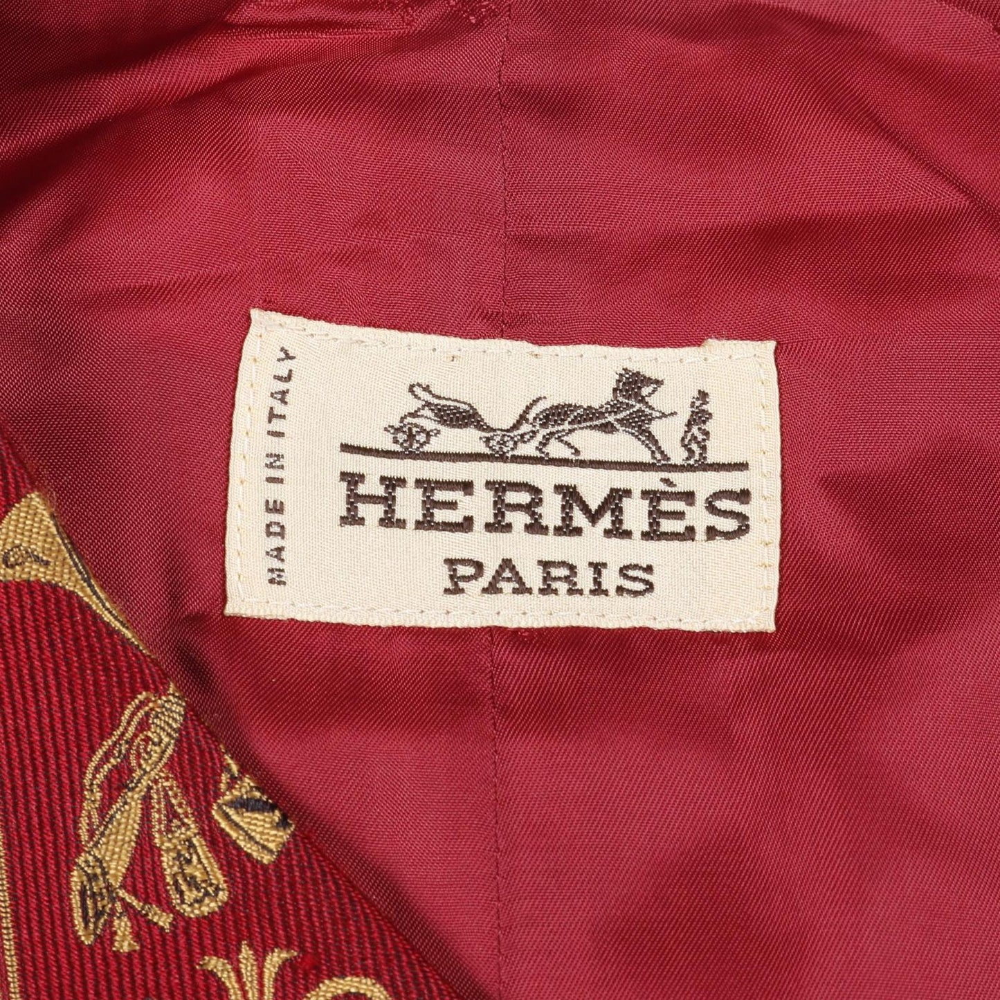HERMES Silk Vest for Men - Exquisite Red Elegance