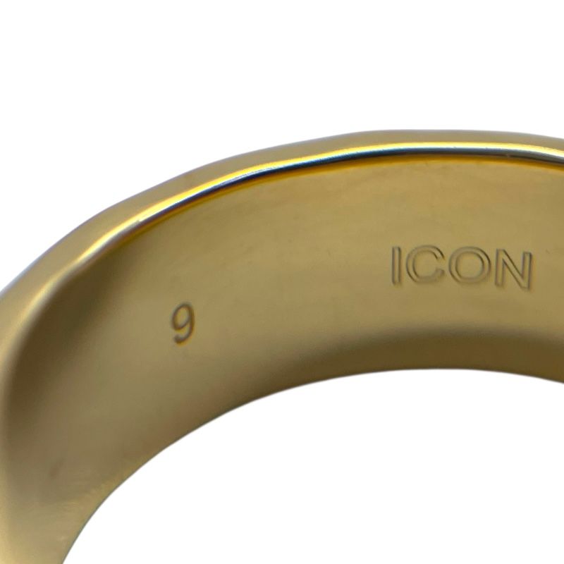 GUCCI Icon Ring with Multicolored Stones - Au750 Gold