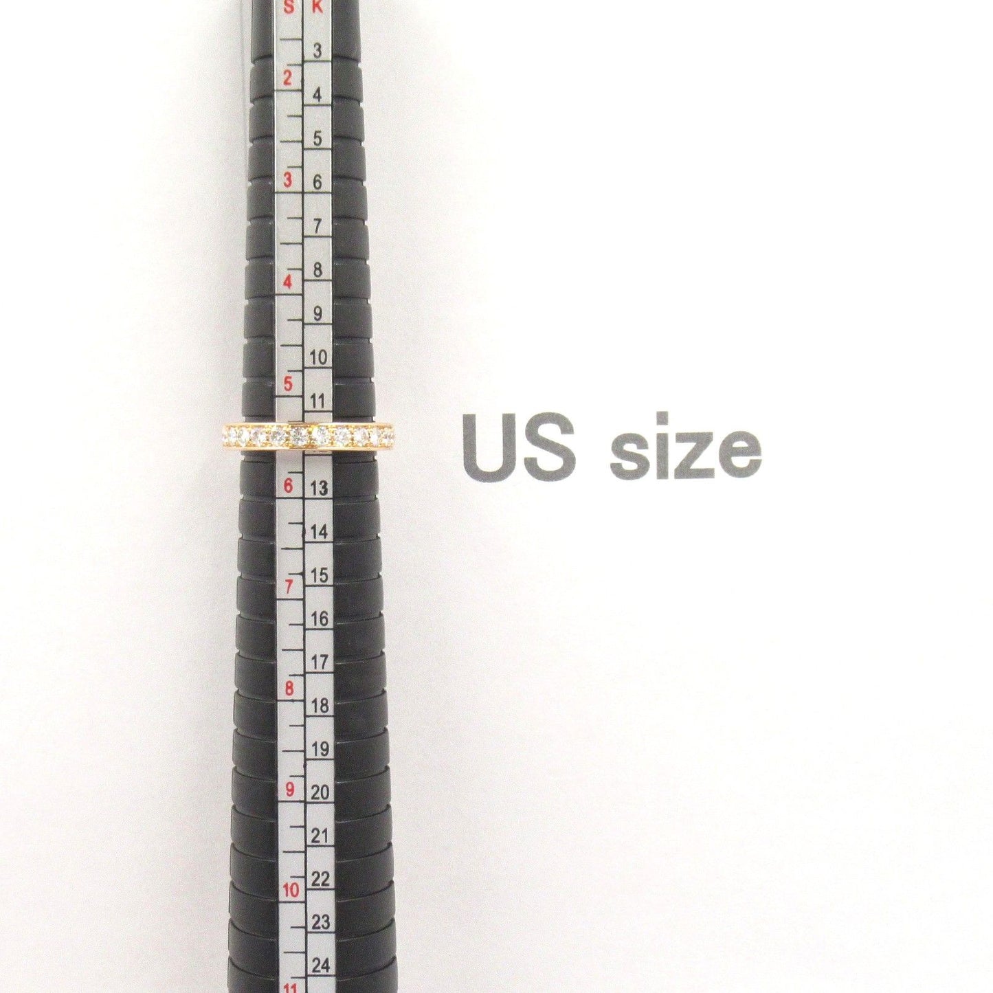 Exquisite K18PG Diamond Ring - 0.52ct Elegance