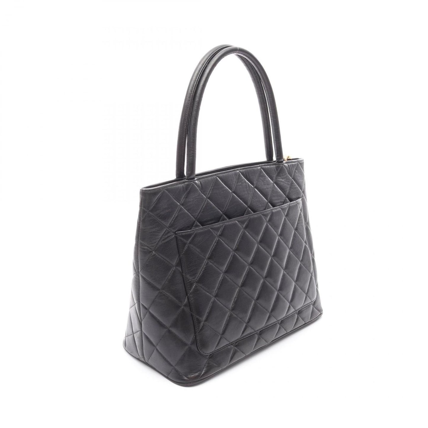 CHANEL Reissue Tote Bag A01804 in Black Lambskin