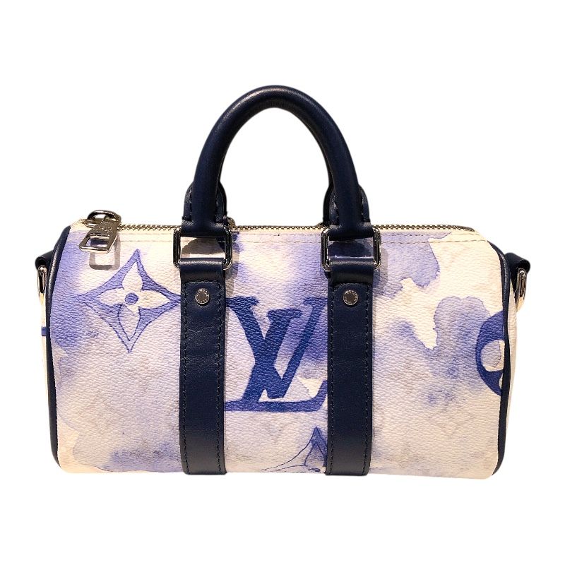 Louis Vuitton Key Pouch Bandoulière XS - Monogram Watercolor