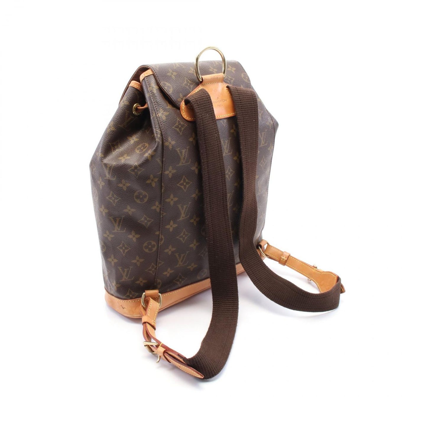 Louis Vuitton Monogram Montsouris GM Backpack - Timeless Elegance