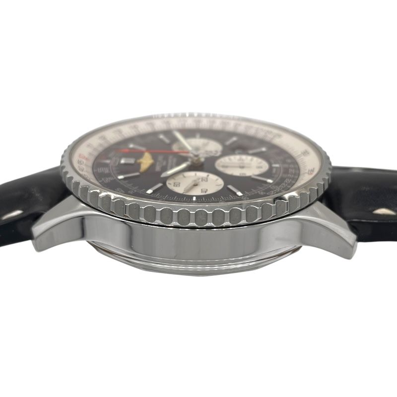 Breitling Navitimer 01 46mm Black & Silver Automatic Chronograph
