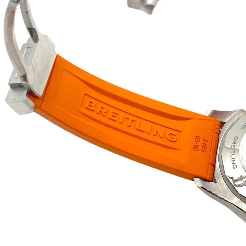 Breitling Superocean Automatic 36 - Orange Dial Ladies Watch