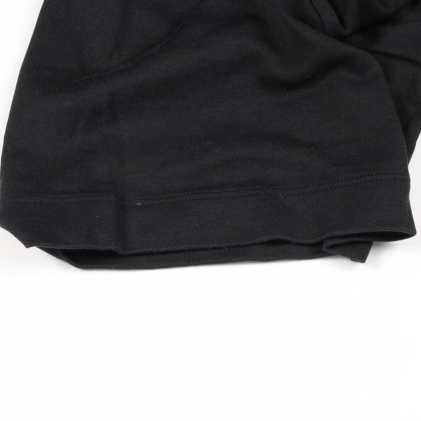Louis Vuitton Side Strap Cotton T-Shirt - Black XS