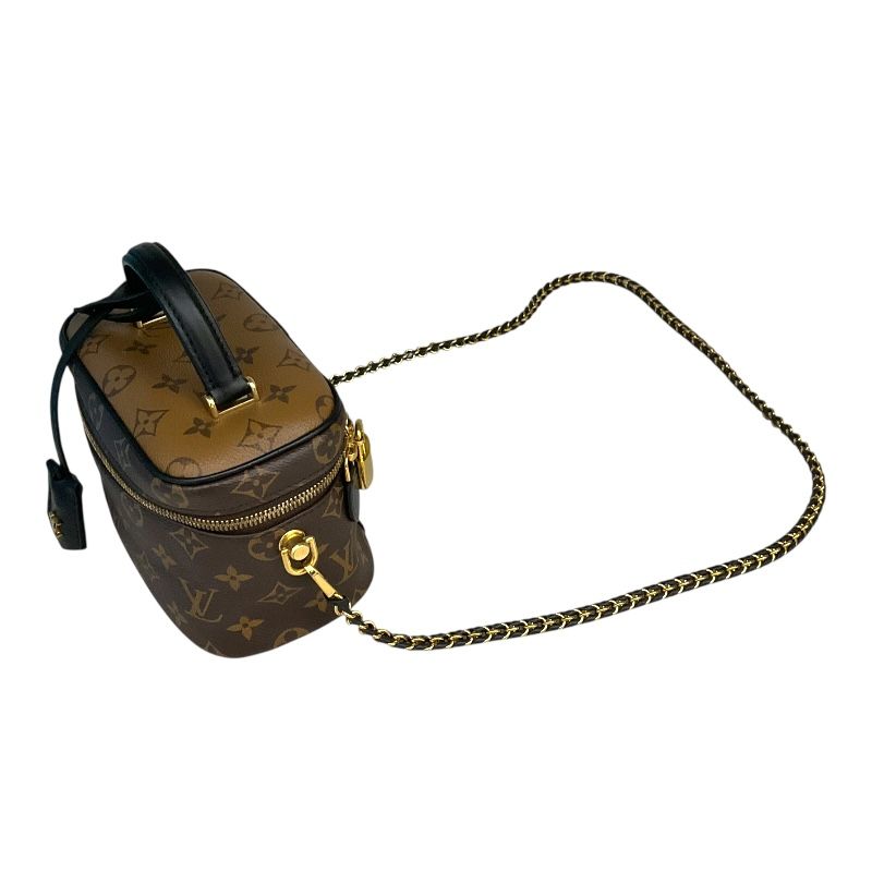 Louis Vuitton Vanity PM M45165 Monogram Canvas Shoulder Bag