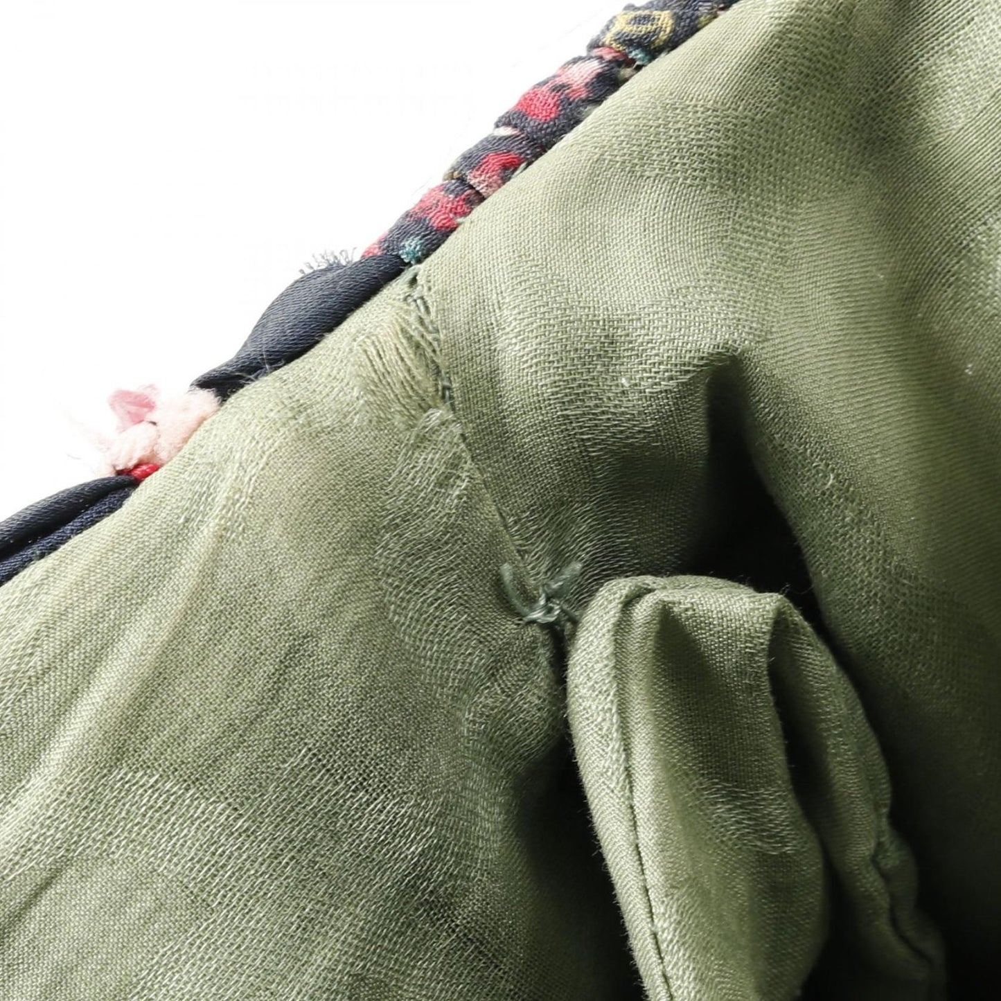 CHANEL No-Collar Jacket in Luxurious Wool Fabric - Size 34