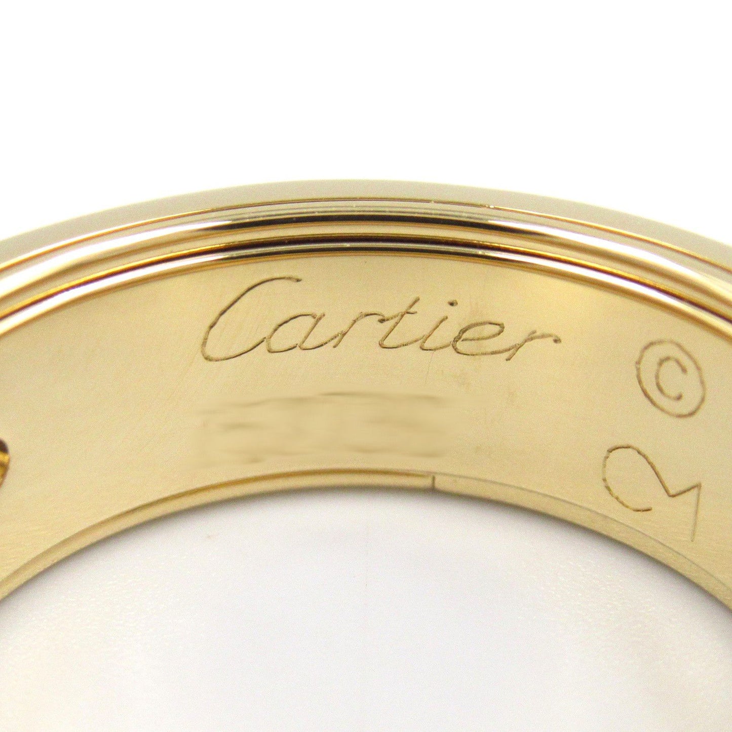 Cartier Astro Love Ring in 18K Yellow Gold - Unisex Elegance