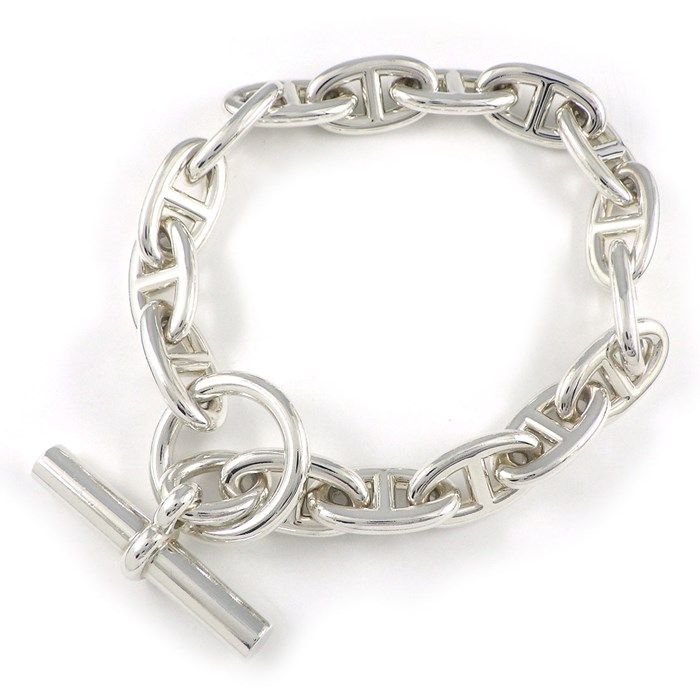 HERMES Chaine d'Ancre GM Bracelet in Silver 925 - Exquisite Craftsmanship