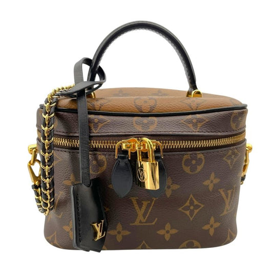 Louis Vuitton Vanity NV PM M45165 Monogram Reverse Shoulder Bag