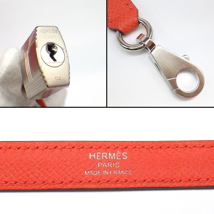 HERMES Kelly 25 Handbag in Orange Field - 2024 Edition