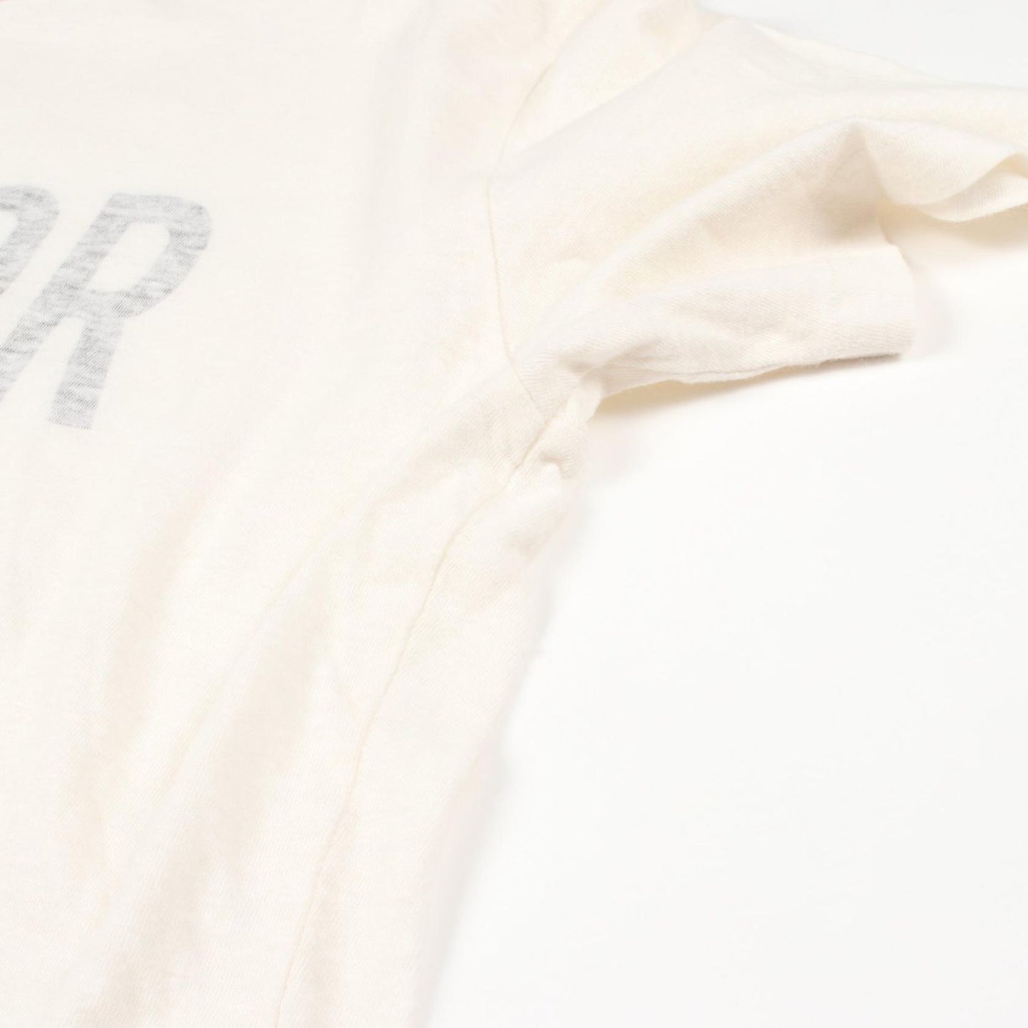 Dior J'ADIOR 8 Cotton T-Shirt - Exquisite Ivory Elegance
