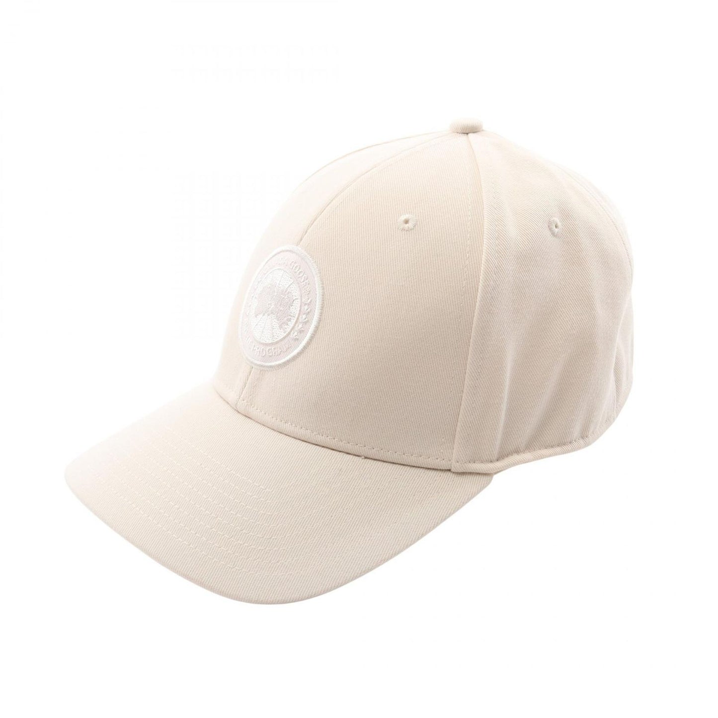 CANADA GOOSE Tonal Cap in Beige - Unisex Luxury Headwear