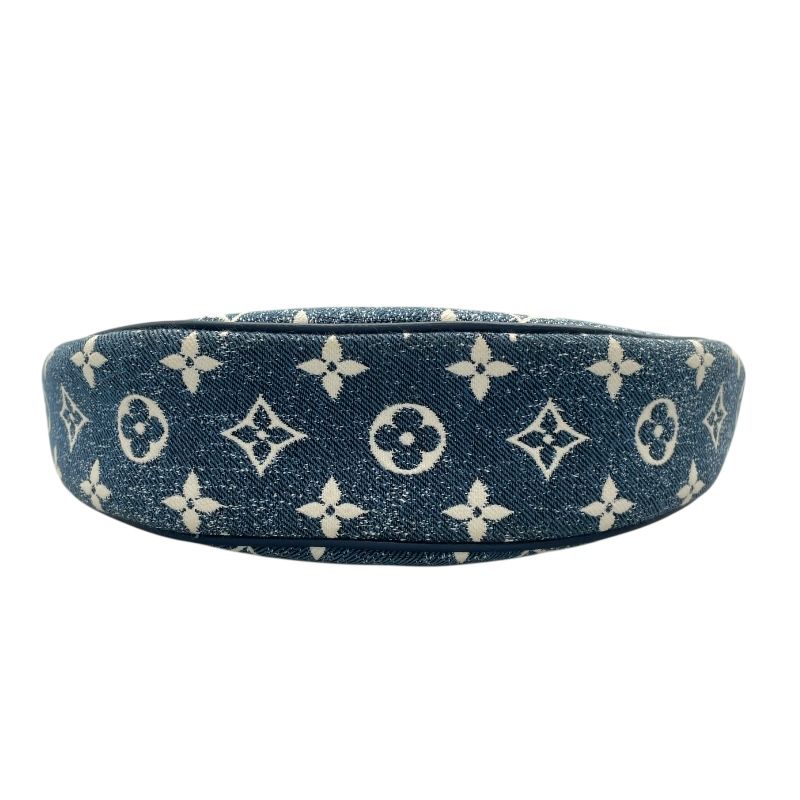 Louis Vuitton Sac Loop M81166 Blue Monogram Denim Shoulder Bag