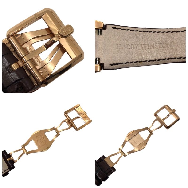 HARRY WINSTON Ocean Biretrograde Perpetual Calendar 42mm Watch