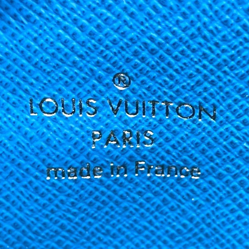 Louis Vuitton Alpha Wearable Wallet N60414 - Blue Damier Graphite