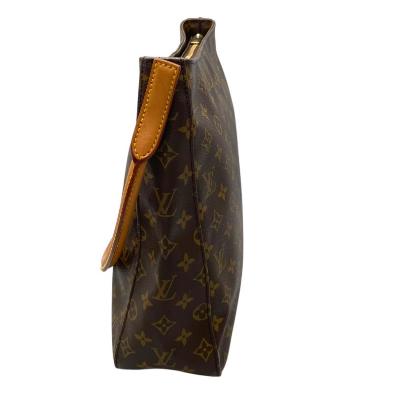 Louis Vuitton Looping GM Handbag - Iconic Monogram Canvas in Brown