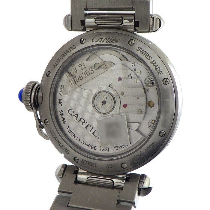 Cartier Pasha de Cartier WSPA0031 Automatic Watch with Red Dial