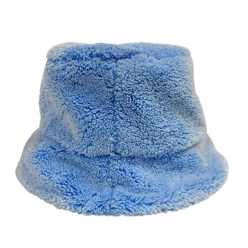 PRADA Light Blue Bucket Hat - Unisex - Exquisite Craftsmanship