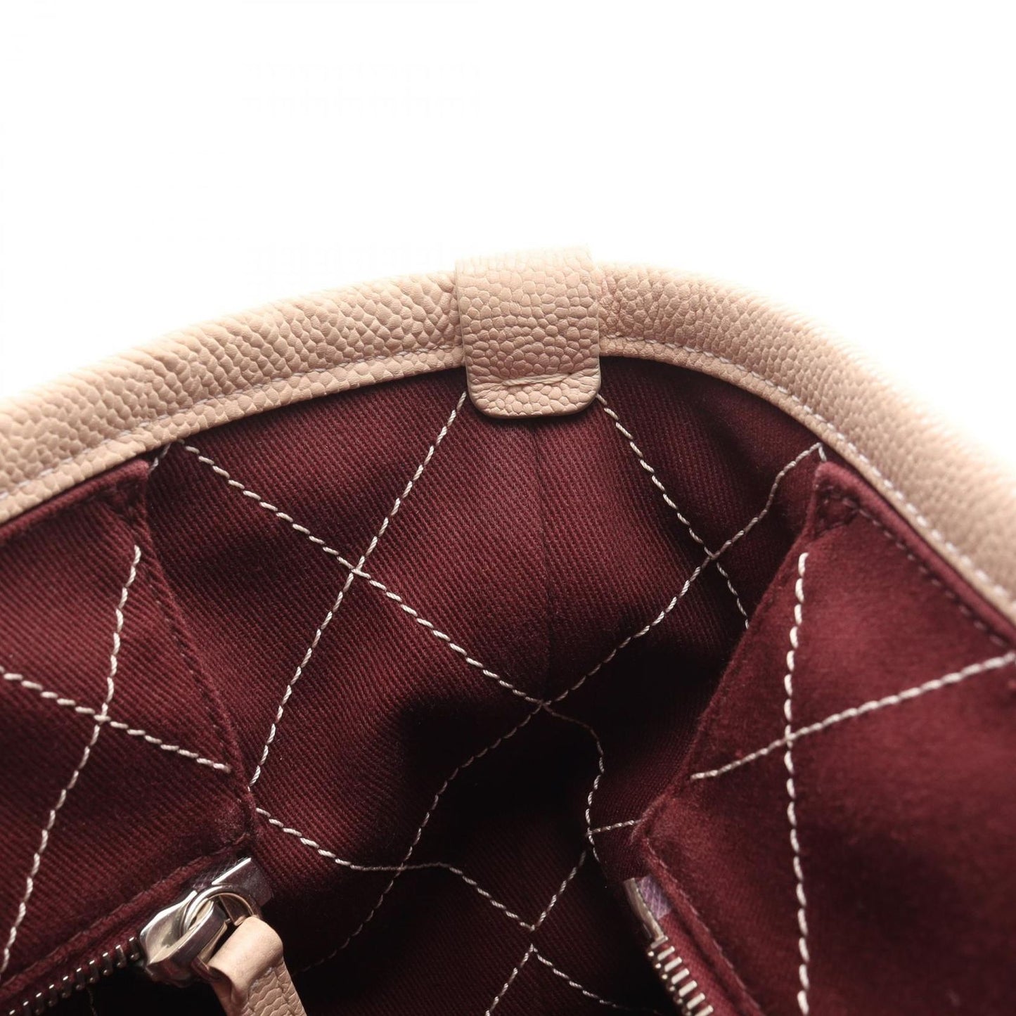 CHANEL Wild Stitch Tote Bag in Pink Beige - Exquisite Craftsmanship