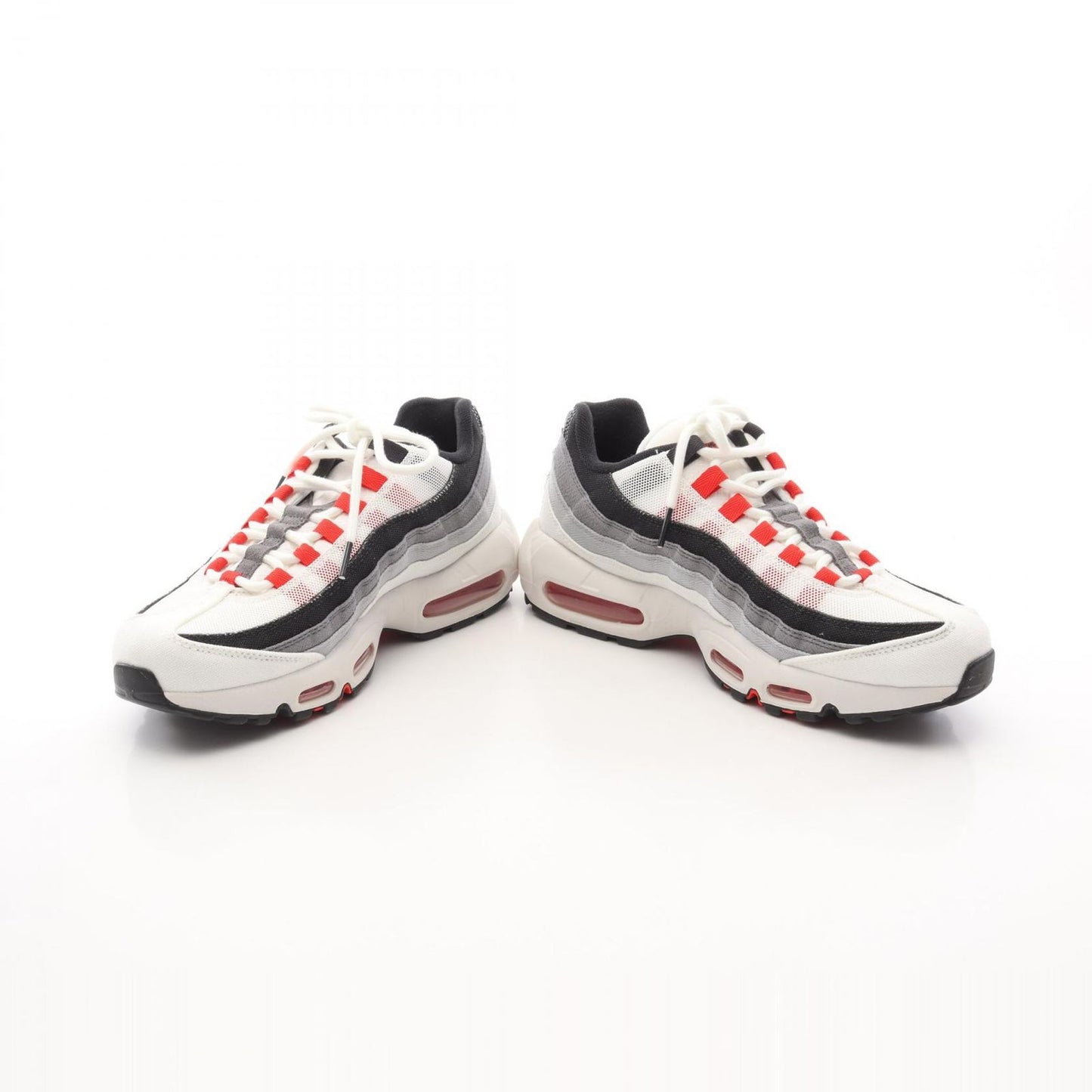 NIKE Air Max 95 Sneakers - Iconic White & Multicolor Design