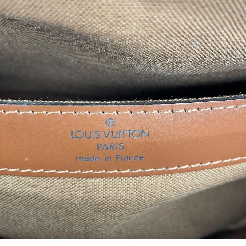 Louis Vuitton Naviglio Special Order Monogram Canvas Shoulder Bag