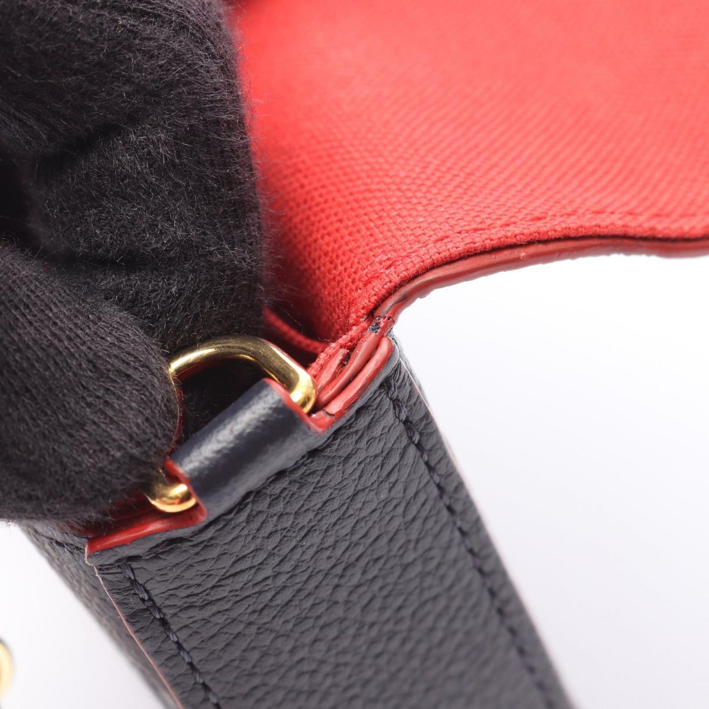 Louis Vuitton Monogram Empreinte Felicie Shoulder Bag - Marine Rouge