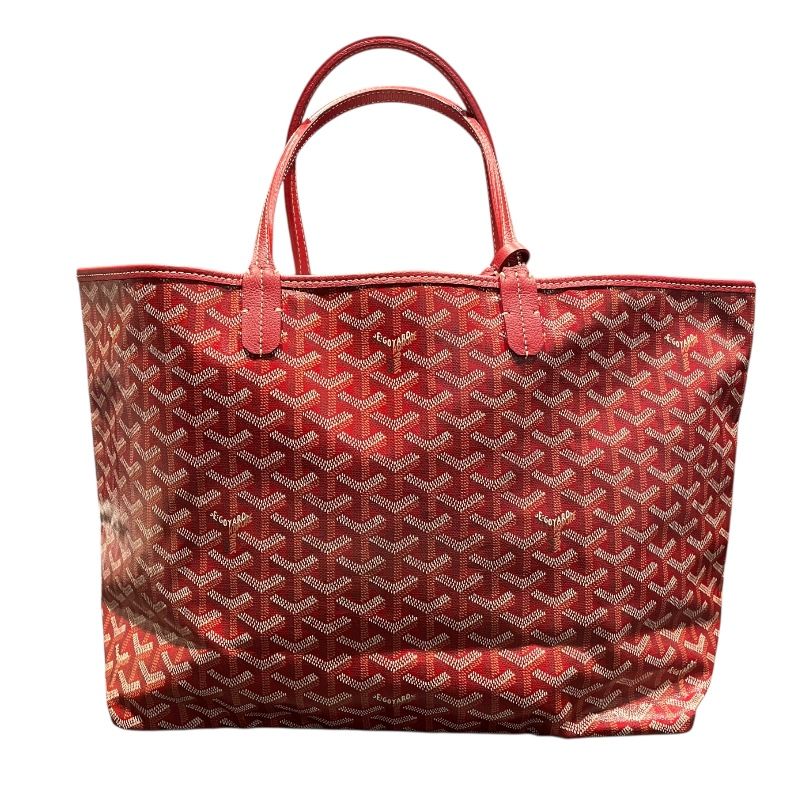 GOYARD Saint Louis PM Red Handbag - Exquisite Craftsmanship