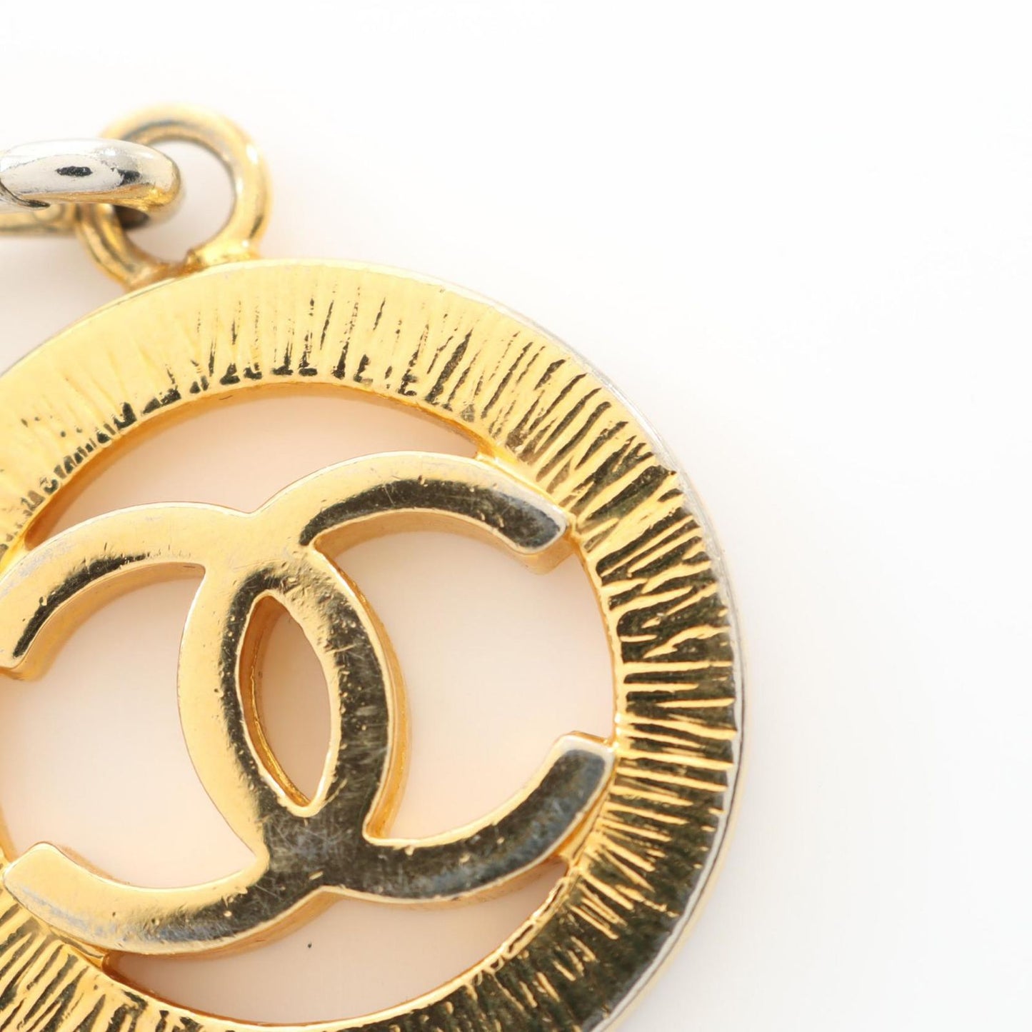 CHANEL Coco Mark Chain Belt - Timeless Elegance in Black & Gold