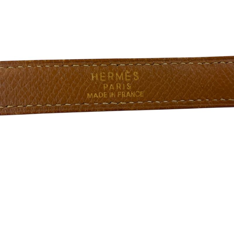 HERMES Gold Shoulder Strap with Gold Hardware - Exclusive Accessory