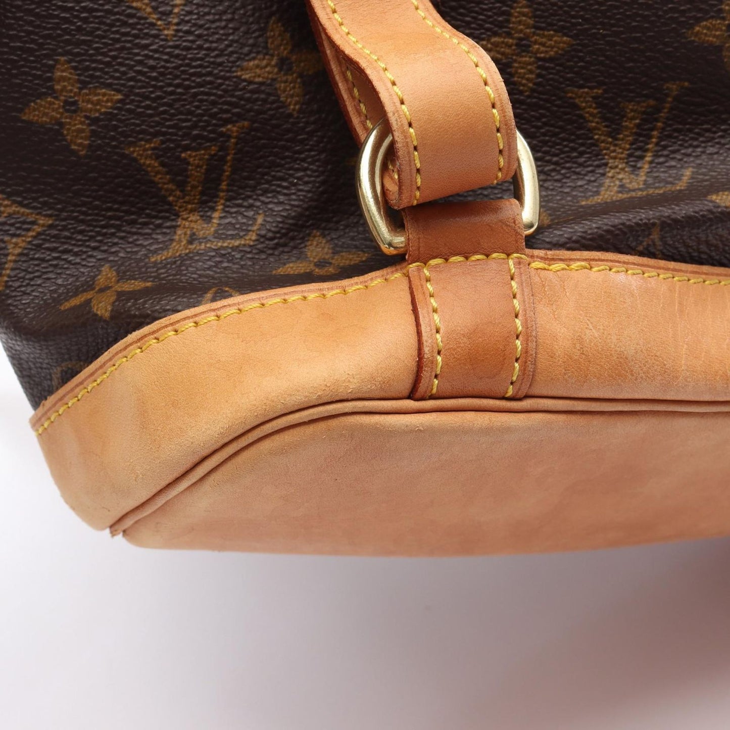 Louis Vuitton Monogram Montsouris GM Backpack - Timeless Elegance