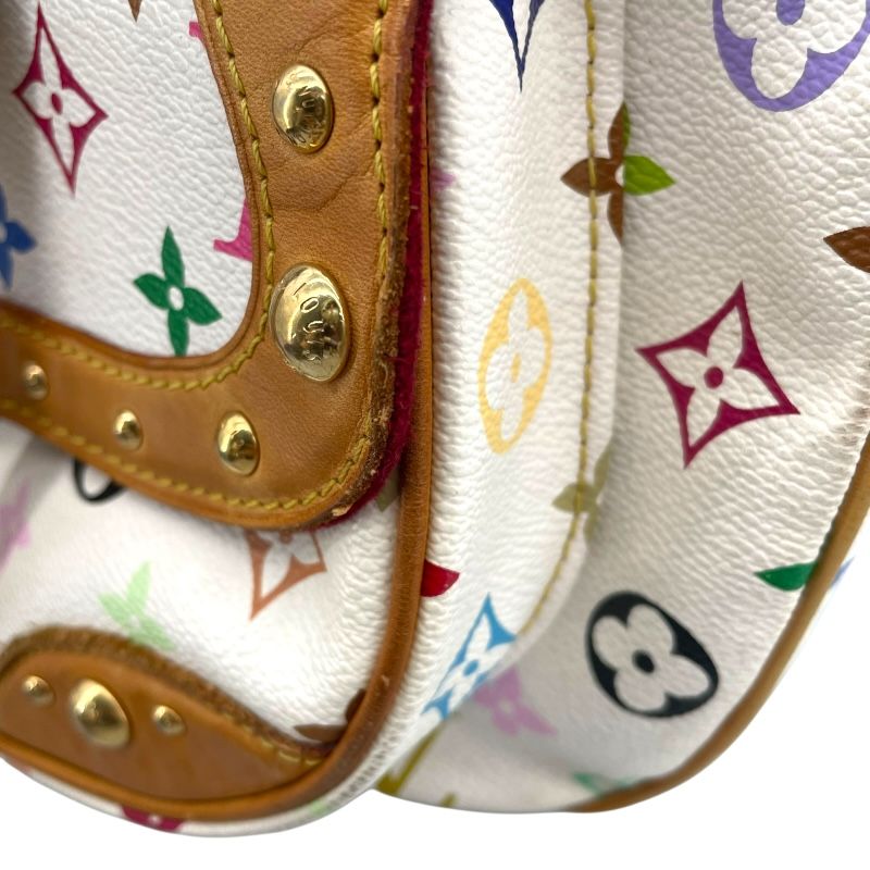 Louis Vuitton Rita M40125 Monogram Multicolor Shoulder Bag - Blush