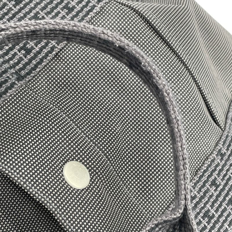 HERMES Émile Line Tote MM in Gray with Silver Hardware