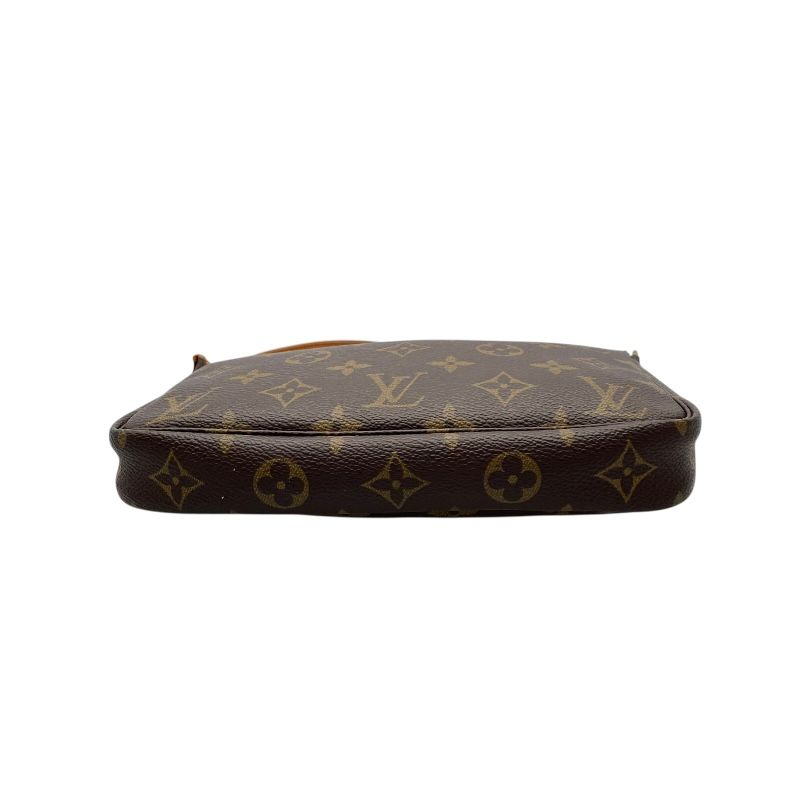 Louis Vuitton Pochette Accessoires M51980 Monogram Canvas Brown