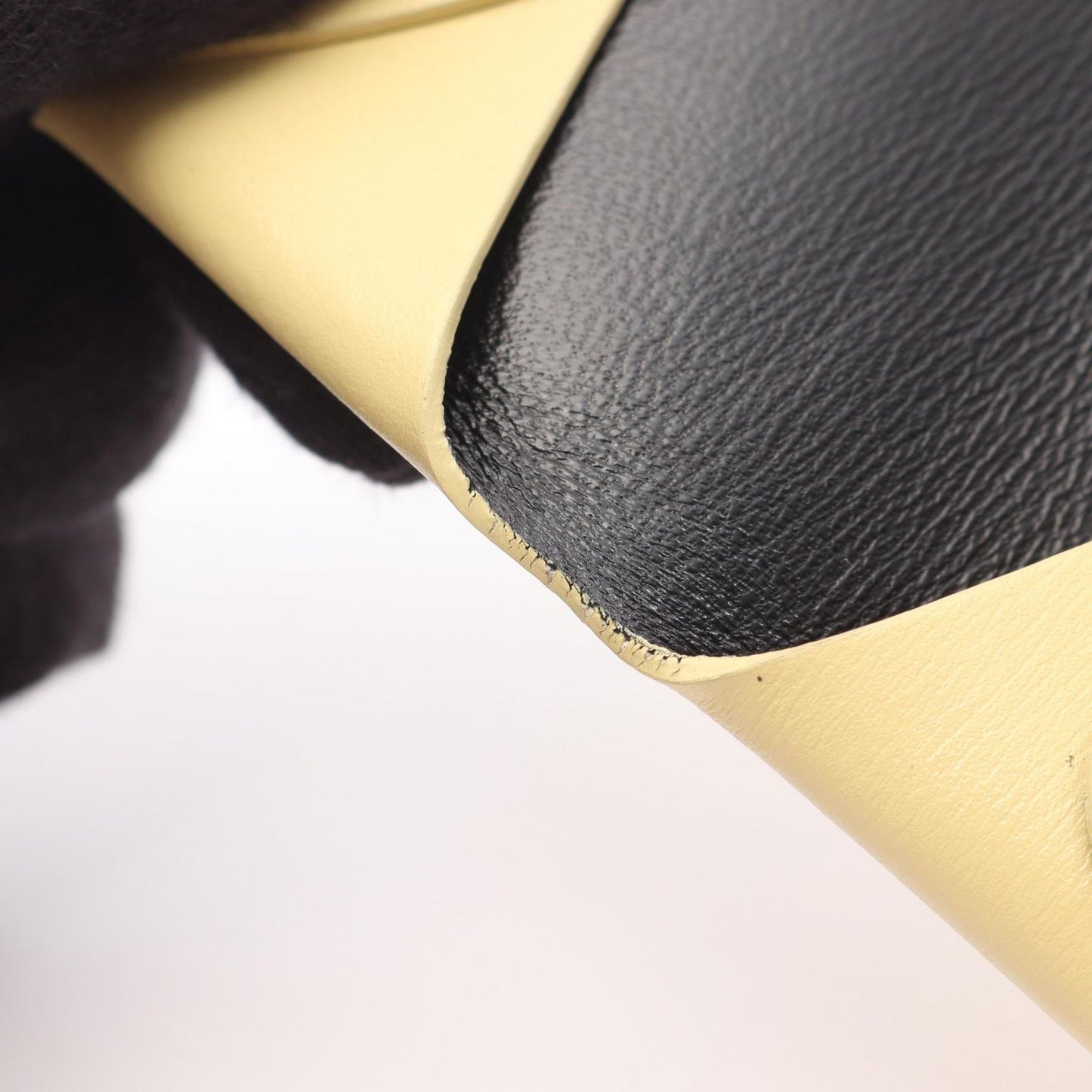 JIL SANDER Yellow Leather Coin Purse - Exquisite Craftsmanship