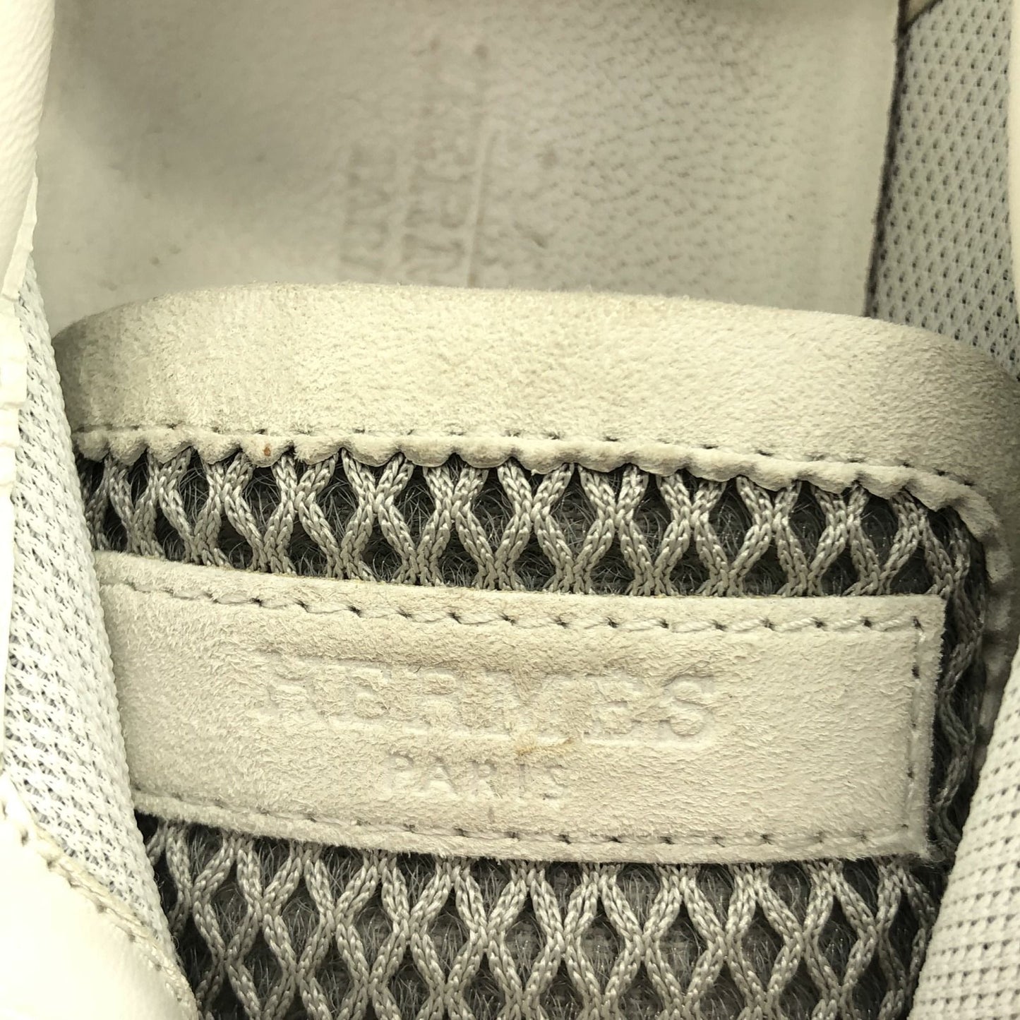 HERMES Bouncing Sneakers - Timeless Elegance in White