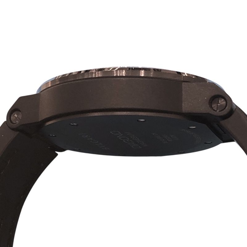 BVLGARI Diagono Magnesium Chronograph DG42BSMCVDCH - Black Luxury Watch