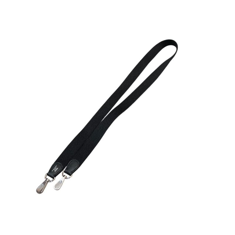 HERMES Evelyne TPM Black & Silver Hardware - Exquisite Luxury Shoulder Bag